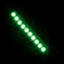 Світлодіодний модуль PROLUM COB 2.5W 12V, Синій