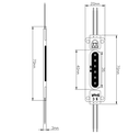Світлодіодний модуль PROLUM COB 2W 12V, Червоний