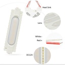 Світлодіодний модуль PROLUM COB 2W (с линзой прозорою) 12V