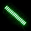 Світлодіодний модуль PROLUM COB 2W (с линзой прозорою) 12V
