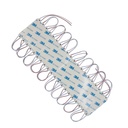 Світлодіодний модуль PROLUM T1, SMD2835, 3LED, 12V, 0,72W, IP66, З лінзою, Білий