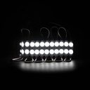 Світлодіодний модуль PROLUM V1, SMD2835, 2LED, 12V, 0,48W, IP66, З лінзою, Білий