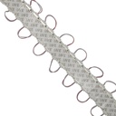 Світлодіодний модуль PROLUM V1, SMD3030, 1LED, 12V, 1,32W, IP66, З лінзою, Білий