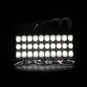 Світлодіодний модуль PROLUM V2, SMD2835, 3LED, 12V, 1W, З лінзою, Білий