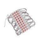 Світлодіодний модуль PROLUM V2, SMD2835, 3LED, 12V, 1W, З лінзою, Білий