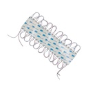 Світлодіодний модуль PROLUM Т1, SMD2835, 3LED, 12V, 1W, IP66, З лінзою, Тепло-Белый (2700-3000K)