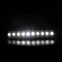 Світлодіодний модуль PROLUM Т1, SMD3030,  1LED, 12V, 2,4W, IP66, С линзой, Белый