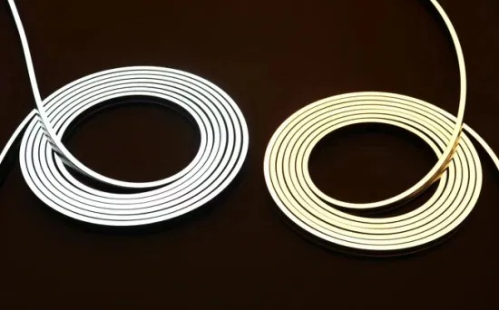 Світлодіодний неон PROLUM™ 10x10, IP68, 12V, Series "ST", Білий, PRO