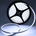 Світлодіодний неон PROLUM™ 4x10, IP68, 12V, Series "LT", Білий, PRO