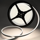 Світлодіодний неон PROLUM™ 4x10, IP68, 12V, Series "LT", Нейтральний-Білий, PRO