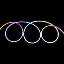 Світлодіодний неон PROLUM™ 6x12, IP68, 12V, Series "FX", RGB FULL COLOR, PRO