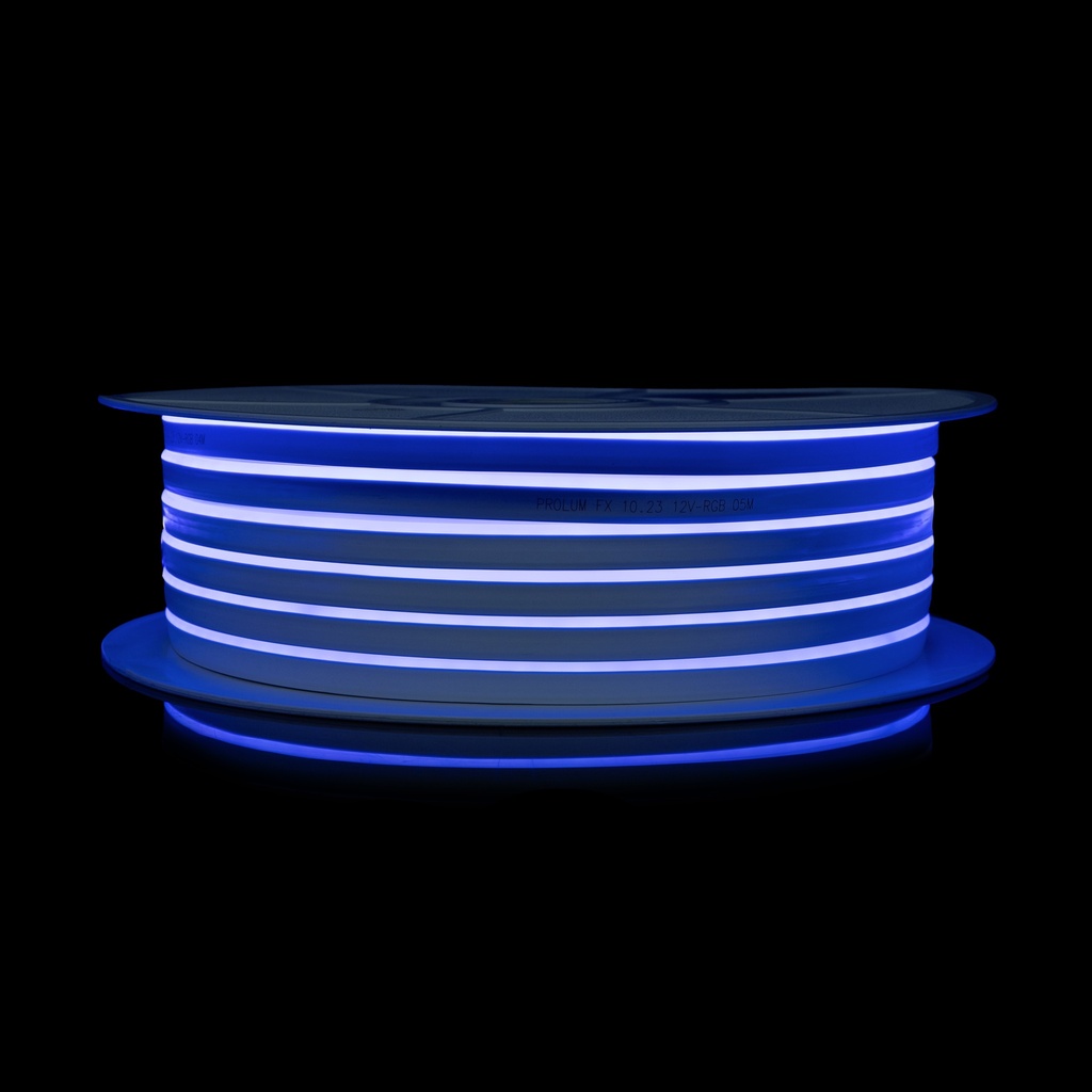 Світлодіодний неон PROLUM™ 6x12, IP68, 12V, Series "FX", RGB, PRO