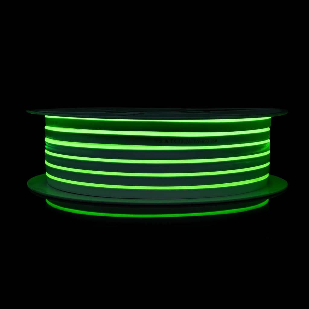 Світлодіодний неон PROLUM™ 6x12, IP68, 12V, Series "FX", RGB, PRO