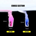 Світлодіодний неон PROLUM™ 6x12, IP68, 12V, Series "GT", RGB, PRO
