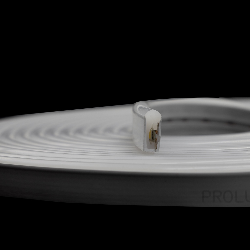 Світлодіодний неон PROLUM™ 6x12, IP68, 12V, Series "GT", Нейтральний-Білий, PRO