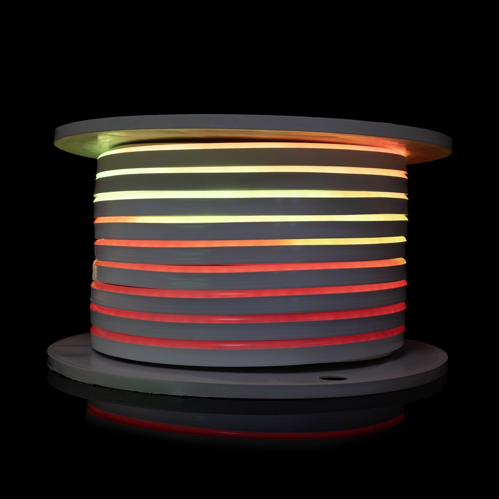 Світлодіодний неон PROLUM™ 8x16, 12V, Series "SF", RGB FULL COLOR , PRO