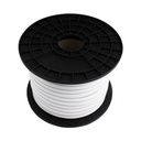 Світлодіодний неон PROLUM™ 8x16, IP68, 220V, Series "GL", Червоний, PRO