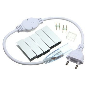 Світлодіодний неон PROLUM™ 8x16, IP68, 220V, Холодний-білий