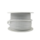 Світлодіодний неон PROLUM™ Круглий D13, IP68, 220V, Series "RN", Тепло-Білий, PRO