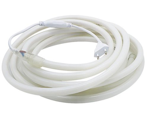 Світлодіодний неон PROLUM™ Круглий D15, IP68, 220V, Series "RN", Зелений, PRO
