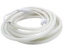 Світлодіодний неон PROLUM™ Круглий D15, IP68, 220V, Series "RN", Зелений, PRO