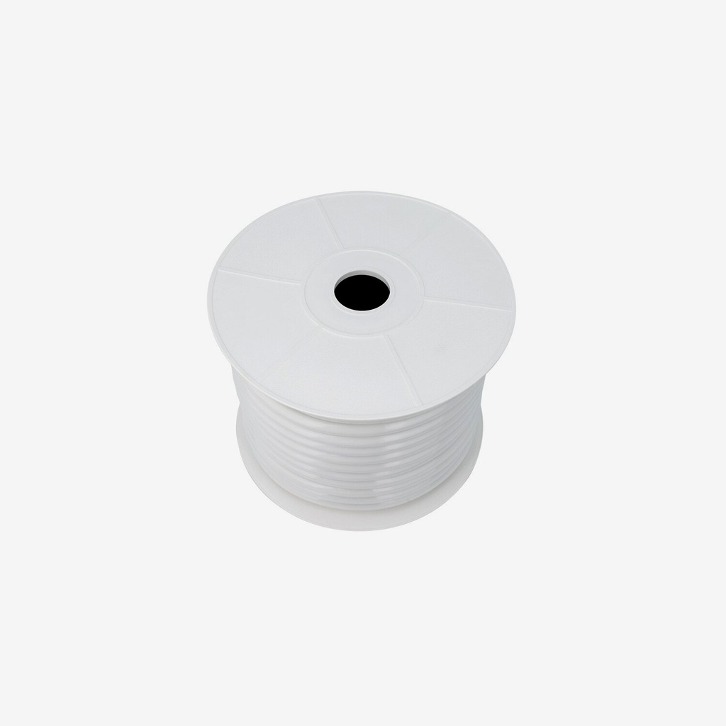 Світлодіодний неон PROLUM™ Круглий D15, IP68, 220V, Series "RN", Синій, PRO