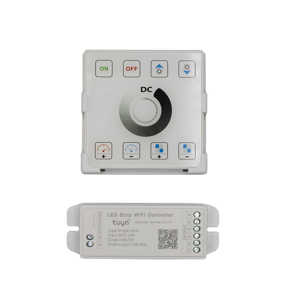 Сенсорна панель димера керування PROLUM Wi-Fi; TUYA; 18A; Series: HomeLink