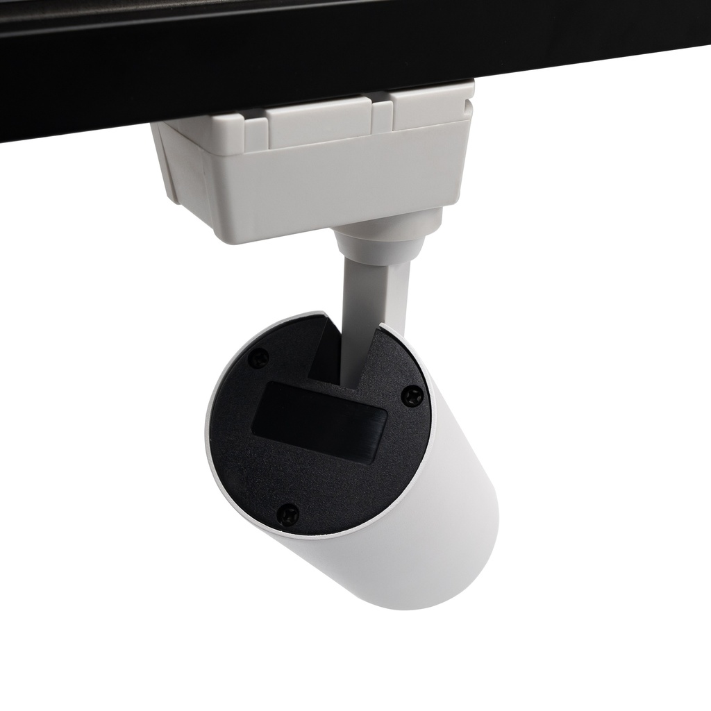 Трековий світильник PROLUM™ M27; 12W; 220V; Білий SERIES "TLB"; Білий 4000К