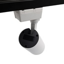 Трековий світильник PROLUM™ M27; 12W; 220V; Білий SERIES "TLB"; Білий 4000К