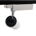 Трековий світильник PROLUM™ M27; 12W; 220V; Білий SERIES "TLK"; Білий 4000К