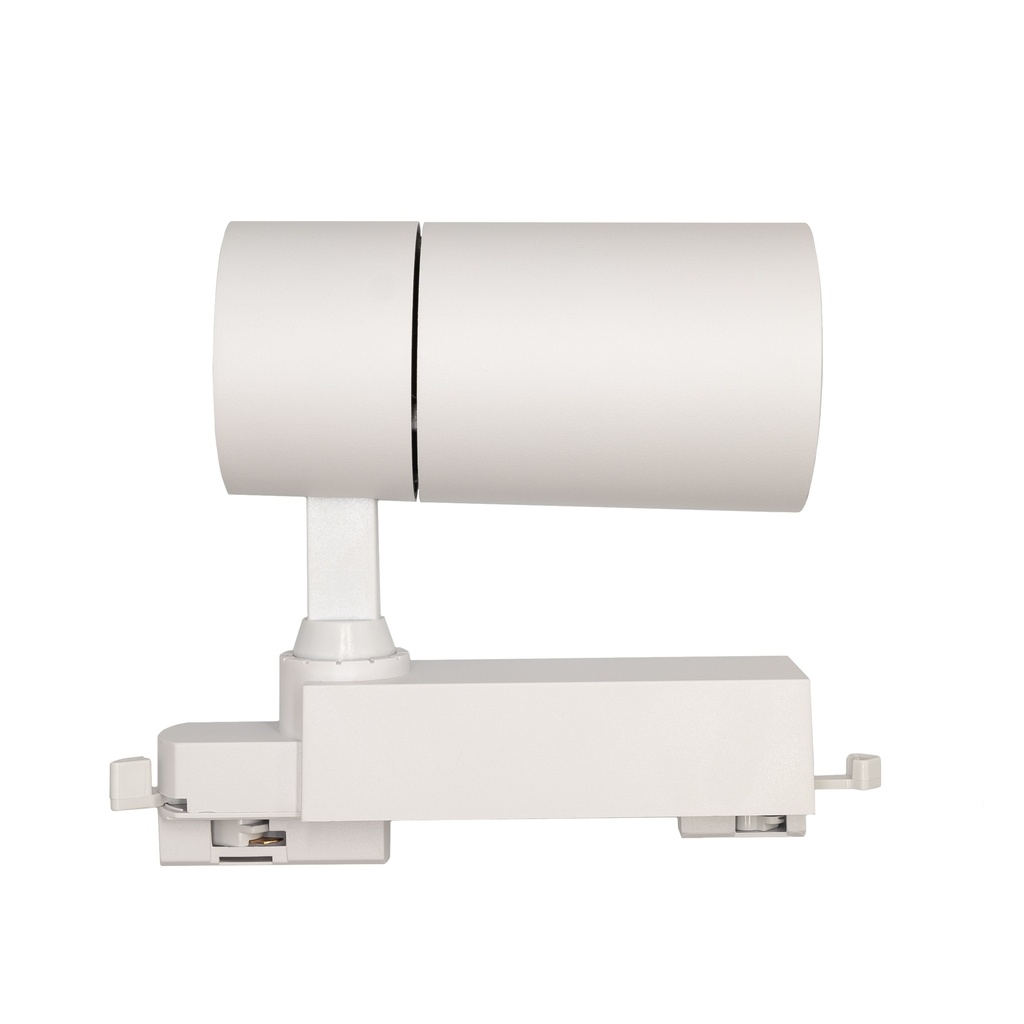 Трековий світильник PROLUM™ M27; 12W; 220V; Білий SERIES "TLK"; Білий 4000К
