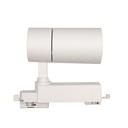 Трековий світильник PROLUM™ M27; 12W; 220V; Білий SERIES "TLK"; Білий 4000К