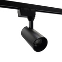 Трековий світильник PROLUM™ M27; 12W; 220V; Чорний SERIES "TLB"; Білий 4000К