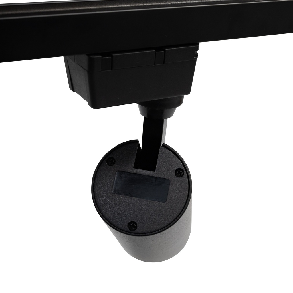 Трековий світильник PROLUM™ M27; 12W; 220V; Чорний SERIES "TLB"; Білий 4000К
