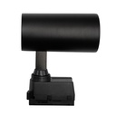 Трековий світильник PROLUM™ M27; 12W; 220V; Чорний SERIES "TLB"; Білий 4000К
