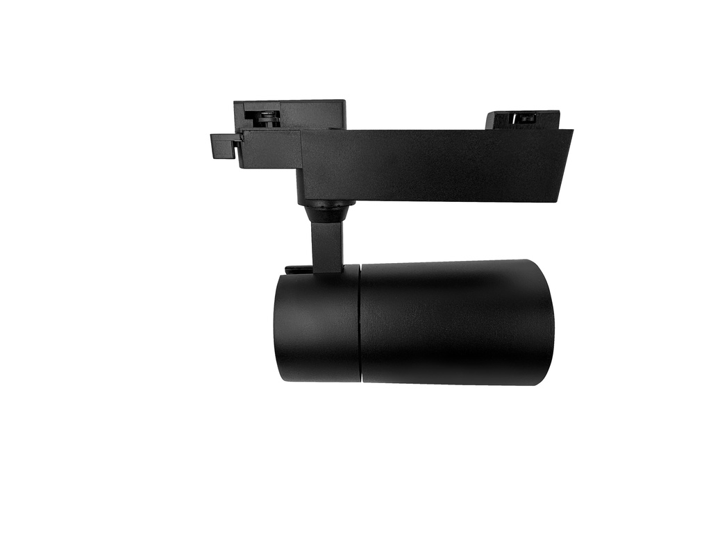 Трековий світильник PROLUM™ M27; 12W; 220V; Чорний SERIES "TLK"; Білий 4000К