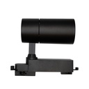 Трековий світильник PROLUM™ M27; 12W; 220V; Чорний SERIES "TLK"; Білий 4000К