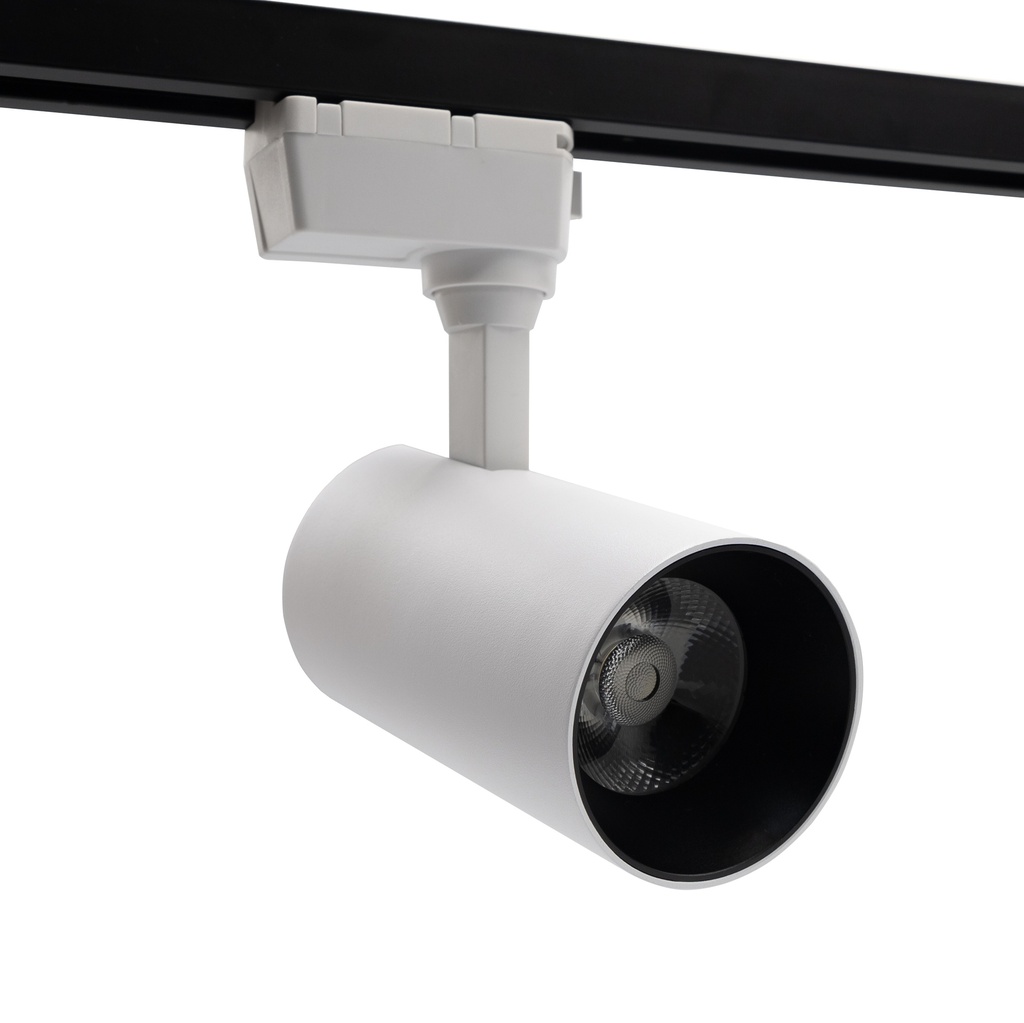 Трековий світильник PROLUM™ M27; 24W; 220V; Білий SERIES "TLB"; Білий 4000К