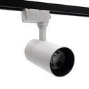 Трековий світильник PROLUM™ M27; 24W; 220V; Білий SERIES "TLB"; Білий 4000К