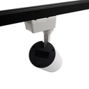 Трековий світильник PROLUM™ M27; 24W; 220V; Білий SERIES "TLB"; Білий 4000К