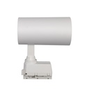 Трековий світильник PROLUM™ M27; 24W; 220V; Білий SERIES "TLB"; Білий 4000К