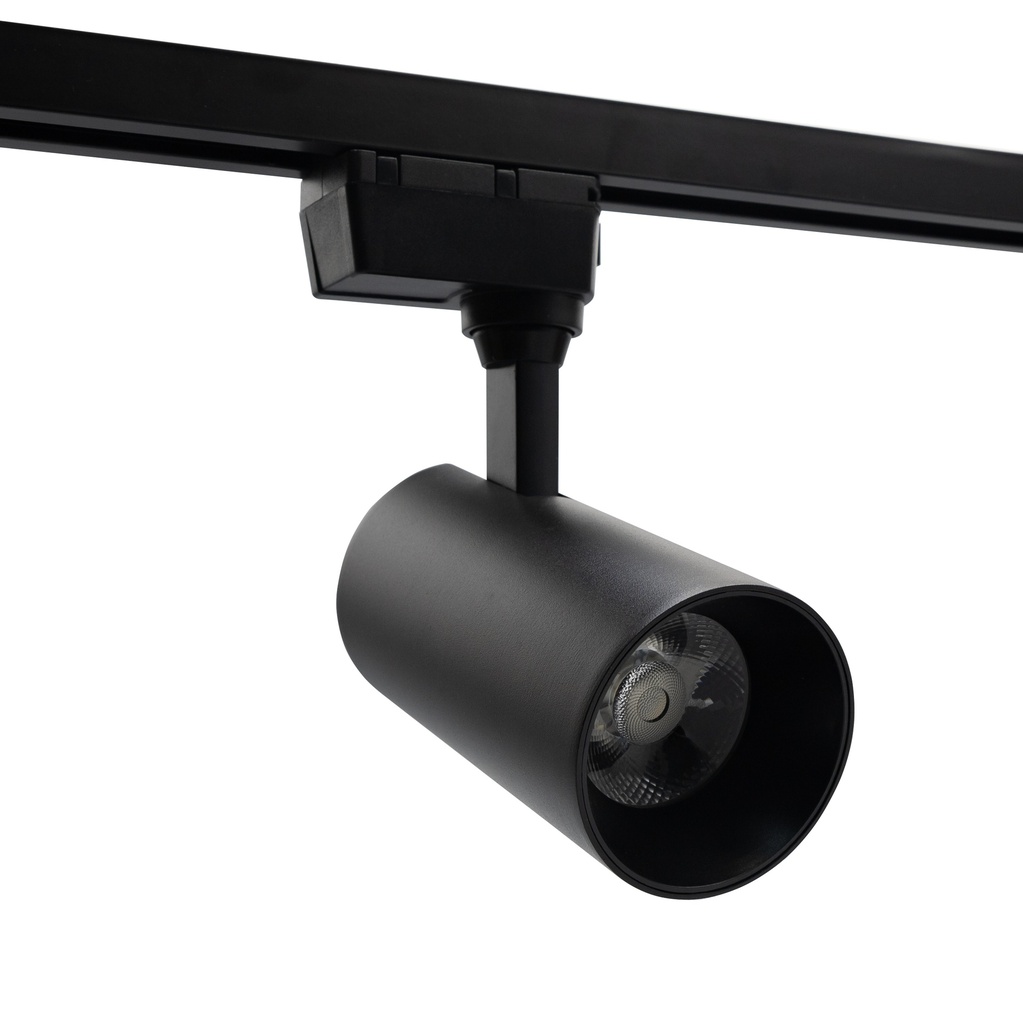 Трековий світильник PROLUM™ M27; 24W; 220V; Чорний SERIES "TLB"; Білий 4000К