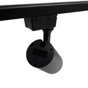 Трековий світильник PROLUM™ M27; 24W; 220V; Чорний SERIES "TLB"; Білий 4000К