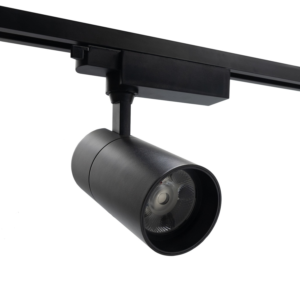Трековий світильник PROLUM™ M27; 24W; 220V; Чорний SERIES "TLK"; Білий 4000К