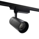 Трековий світильник PROLUM™ M27; 24W; 220V; Чорний SERIES "TLK"; Білий 4000К