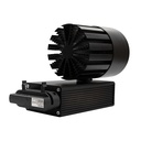 Трековий світильник PROLUM™ M27; 30W; 220V; Чорний SERIES "TAL"; Білий 4000К