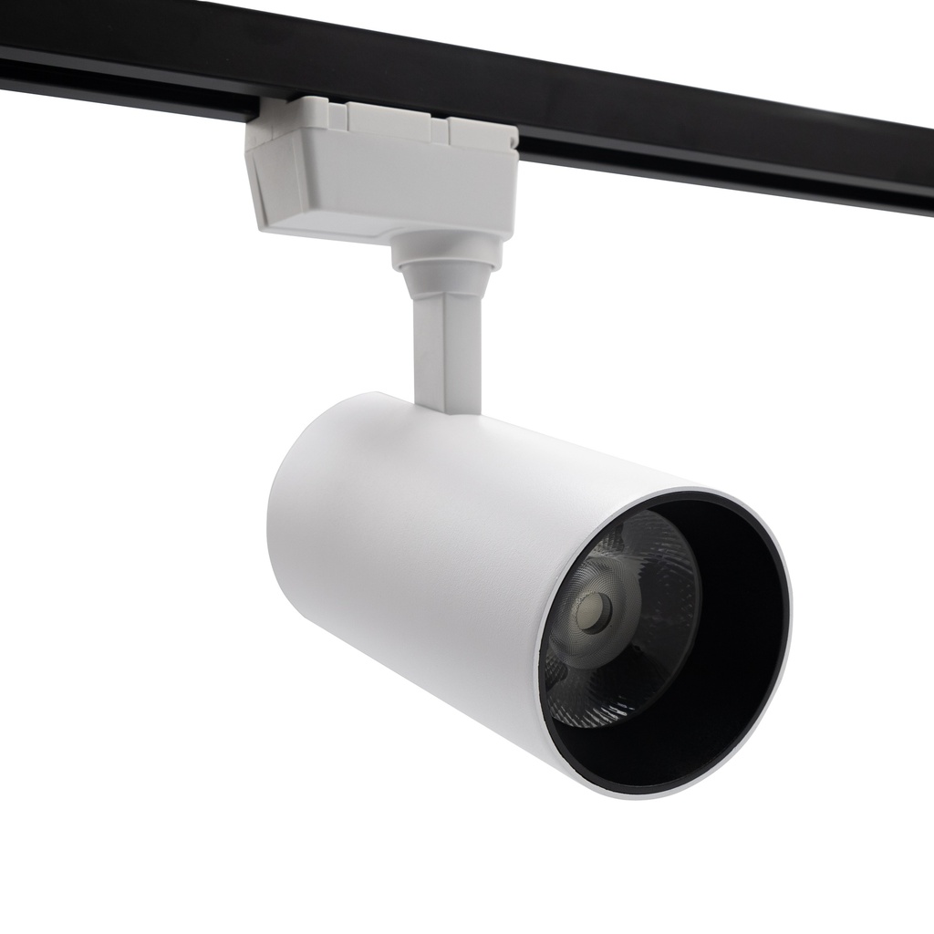 Трековий світильник PROLUM™ M27; 32W; 220V; Білий SERIES "TLB"; Білий 4000К