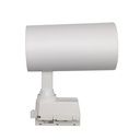 Трековий світильник PROLUM™ M27; 32W; 220V; Білий SERIES "TLB"; Білий 4000К