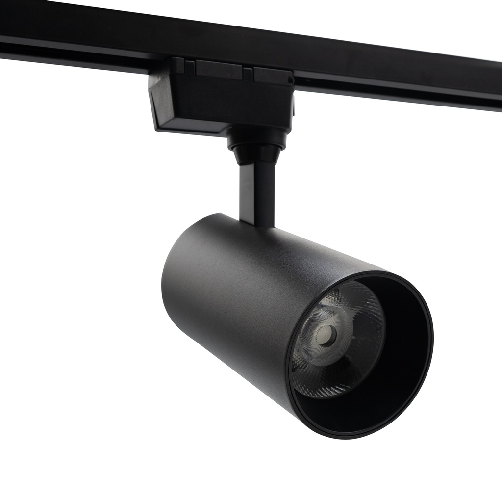 Трековий світильник PROLUM™ M27; 32W; 220V; Чорний SERIES "TLB"; Білий 4000К