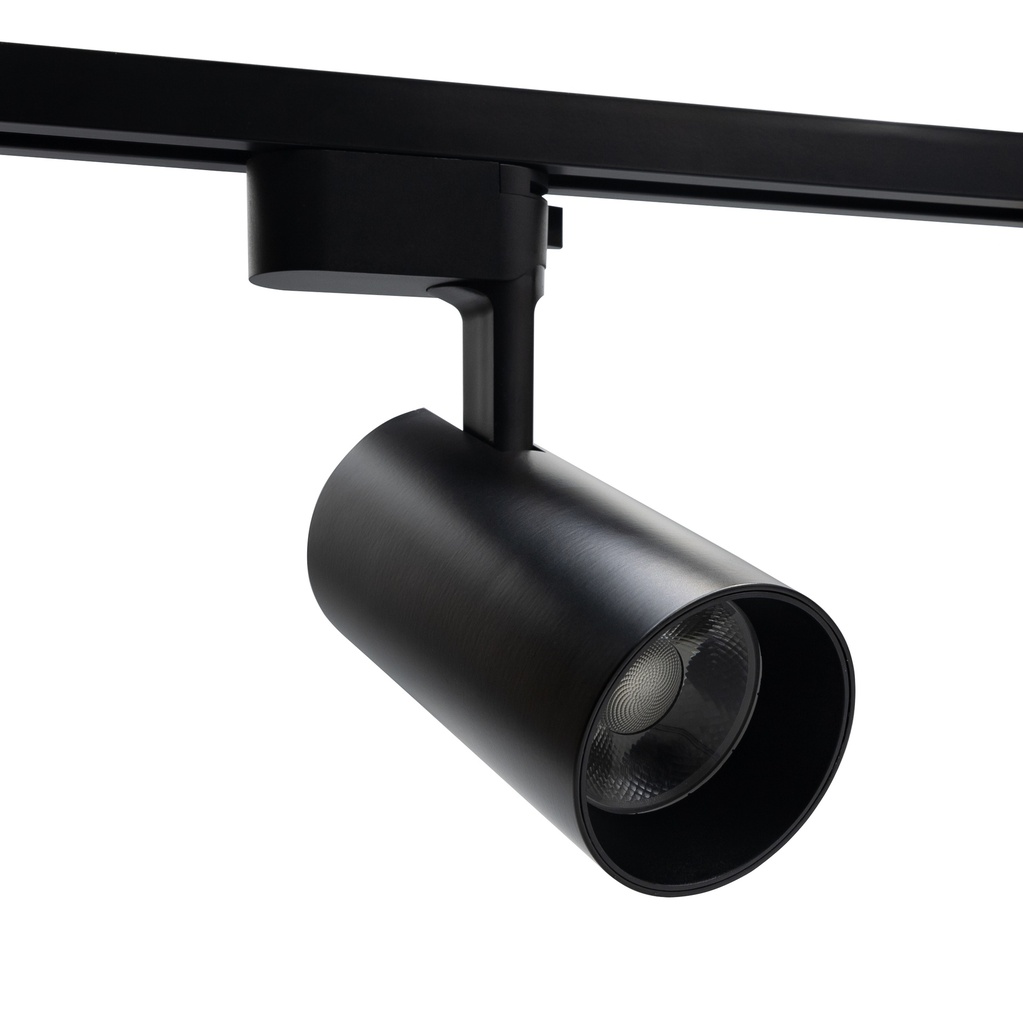 Трековий світильник PROLUM™ M27; 32W; 220V; Чорний; SERIES "TL"; Білий 4000K